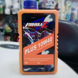 EBAO FORMULA Z 10W/40 機油