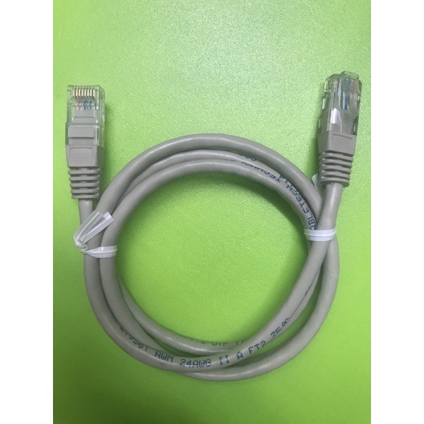 2米cat5e線網路線全銅CAT5E 4對無遮蔽雙絞線/24AWG/CAT5E UTP 網路線