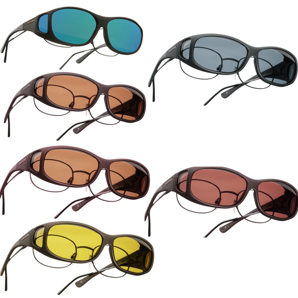 【福利品出清】美國康酷視專業包覆式偏光太陽眼鏡．藍光眼鏡．3C眼鏡．兒童太陽眼鏡【樂活動】