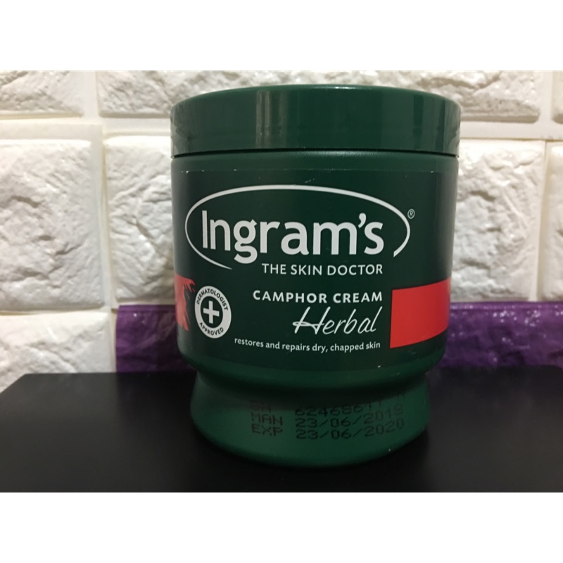 📢📢📢📢（大容量）南非Ingram s 護膚霜護手霜500ml