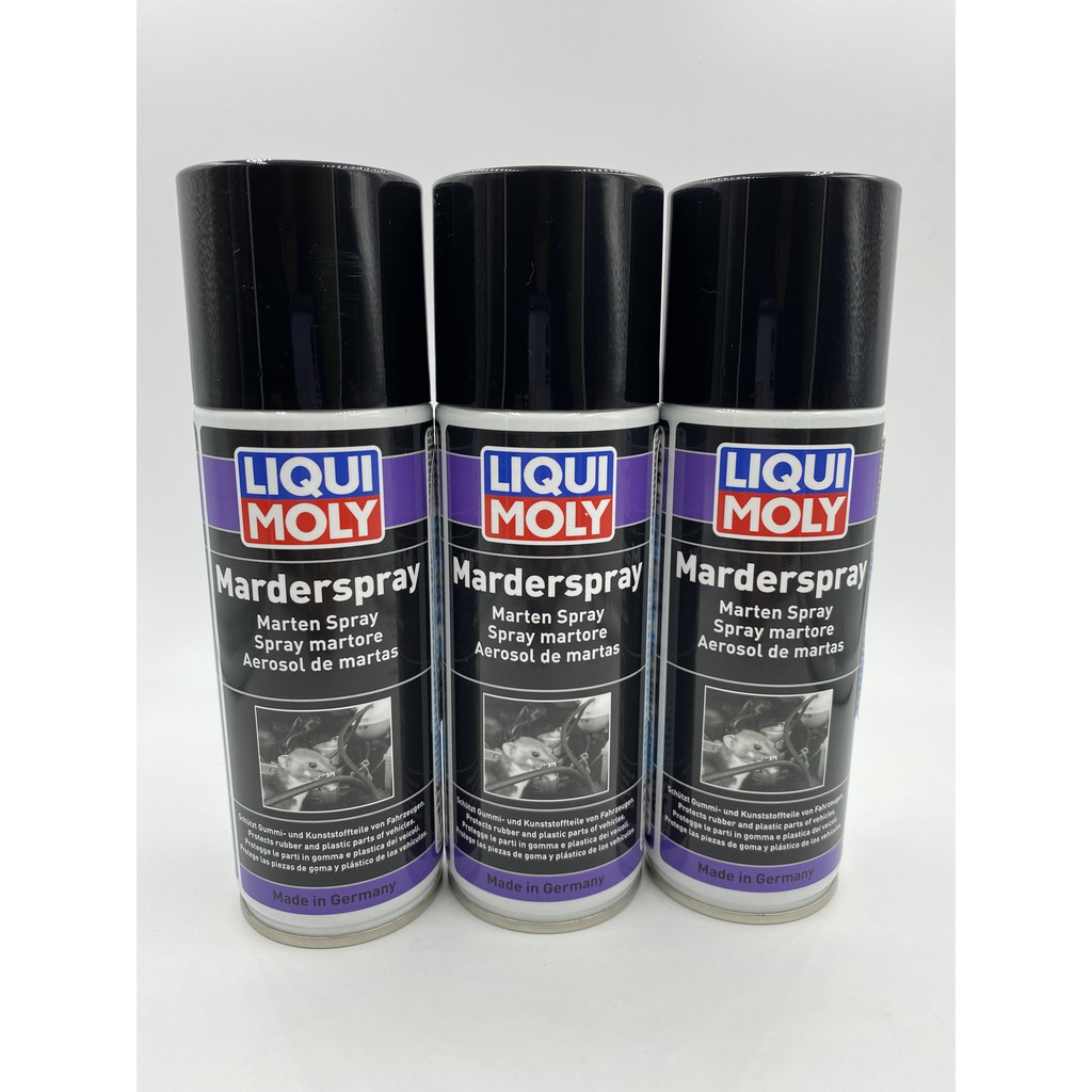 LIQUI MOLY LM力魔 防鼠噴劑(單瓶入) (新包裝)  防鼠劑 防老鼠 老鼠隔絕 管線保護