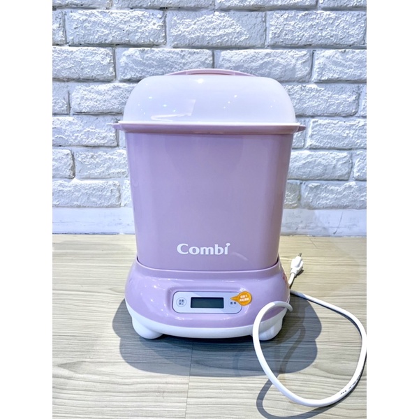二手極新 Combi康貝 - PRO 360 高效消毒烘乾鍋(消毒鍋) 蒸氣消毒鍋-粉色