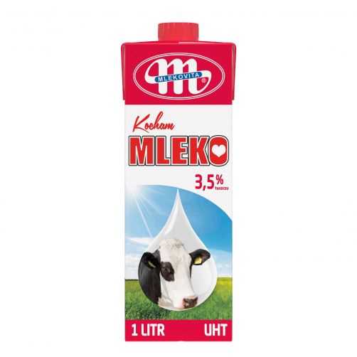 【超俗批發價FooD+】波蘭原裝進口特級保久乳1L/箱售