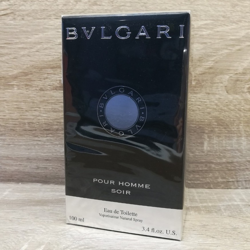 ✡男大香 Bvlgari Pour Homme Soir 寶格麗 大吉嶺夜香 男性淡香水 100ML