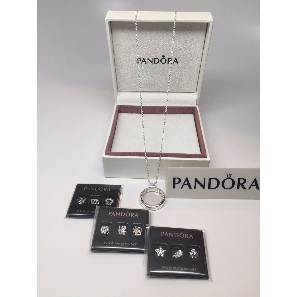 【現貨-情人節優惠價】PANDORA潘朵拉全新項鍊 60cm 生日禮物 590529吊墜盒另有冰冰霜木瓜霜水光針精油