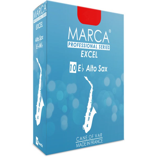 【保爾莫莉亞】《Marca》法國Marca Alto Excel  天然竹片 *10