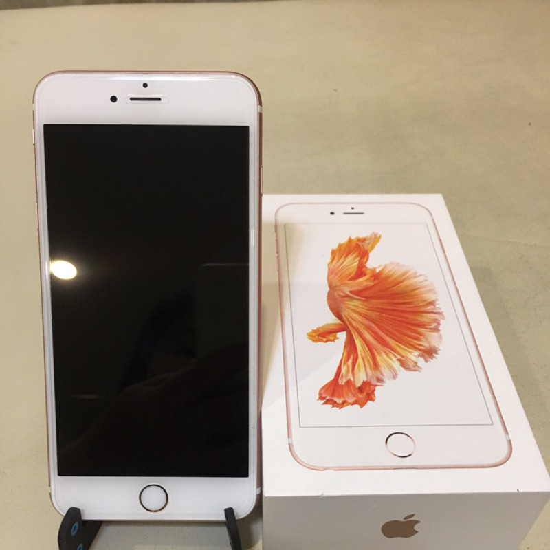 Apple iPhone 6s plus 128g玫瑰金