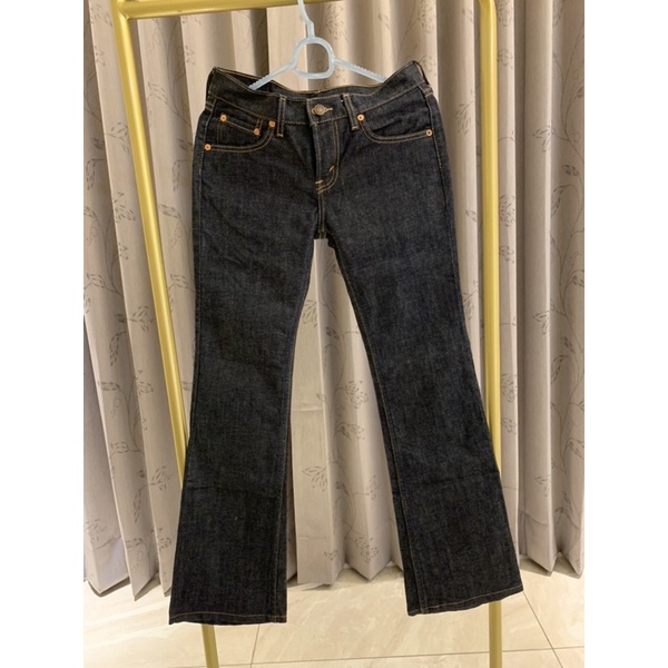 ✨近全新✨Levi’s 578小喇叭牛仔褲(A09)