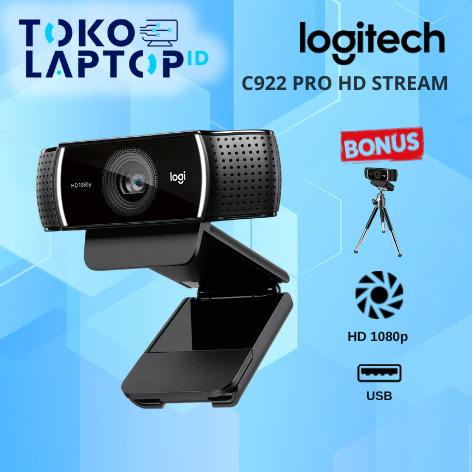 羅技網絡攝像頭 C922 高清 Pro Stream 官方和 100 保修