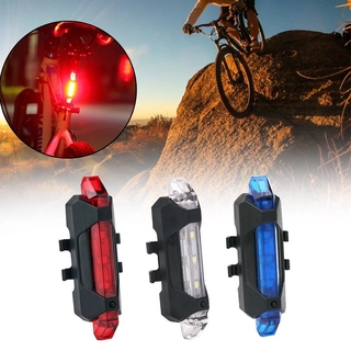 自行車尾燈 充電 尾燈 後燈 USB尾燈 自行車燈 警示燈 山地車騎行燈腳踏車