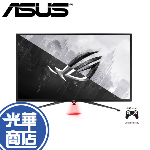 【下單問問】華碩 ASUS XG43UQ 43吋 電競螢幕 4K UHD 螢幕顯示器 電腦螢幕 144Hz 光華商場