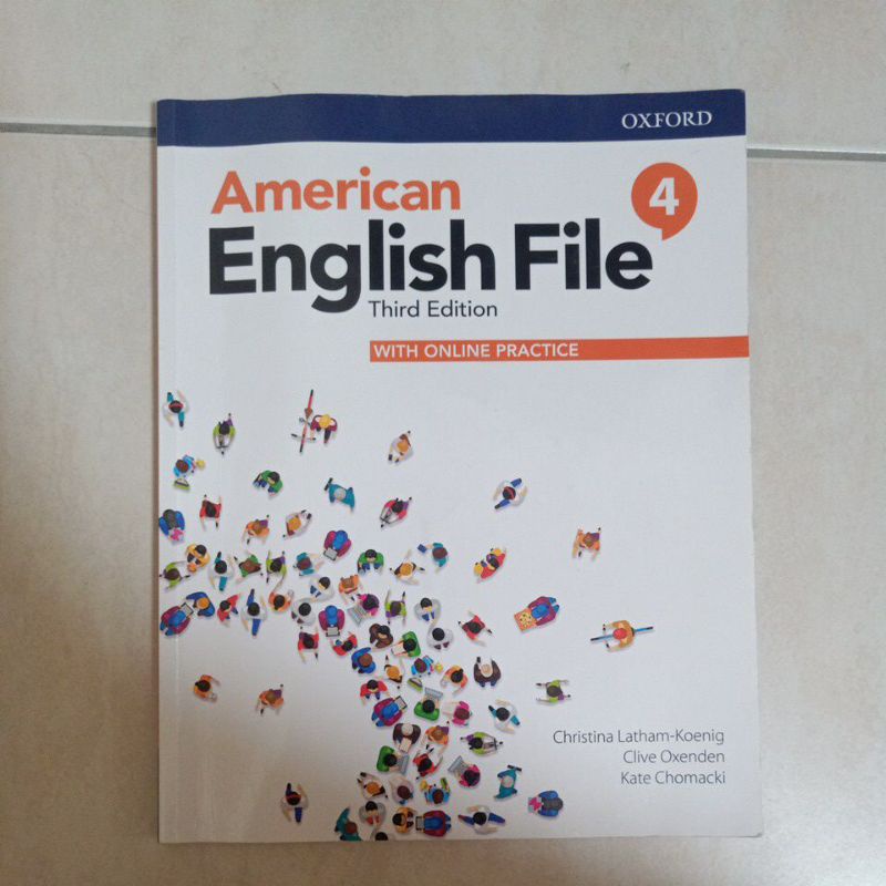 American English File 4 (第三版）