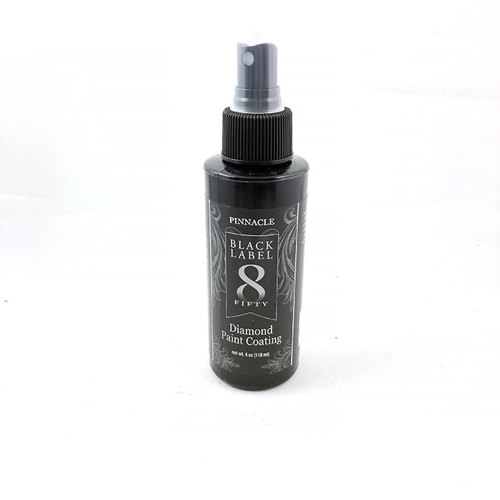 美國 Pinnacle Black Label Diamond Paint Coating 4oz 黑標鑽石鍍膜