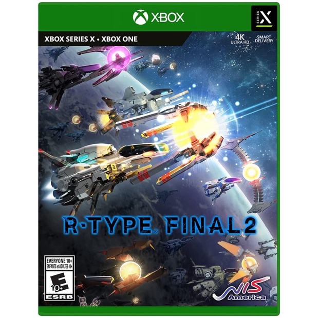 現貨 XBOX SERIES X R-Type Final 2 Inaugural Flight異形戰機2 限量盒裝版