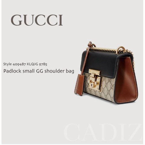 padlock small gucci
