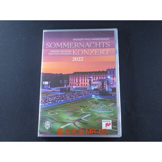 [藍光先生DVD] 維也納愛樂 2022 仲夏夜露天音樂會 Sommernachtskonz ert : Summer