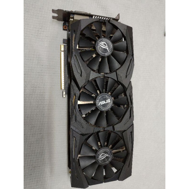 Asus ROG strix RX580 T8G 8G