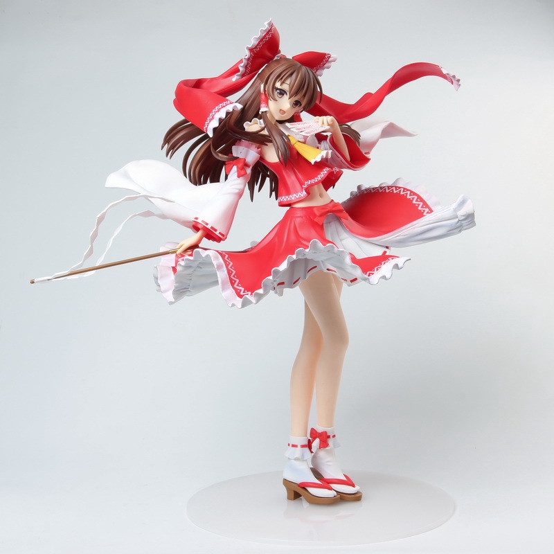 東方project 博麗靈夢巫女模型擺件手辦 蝦皮購物