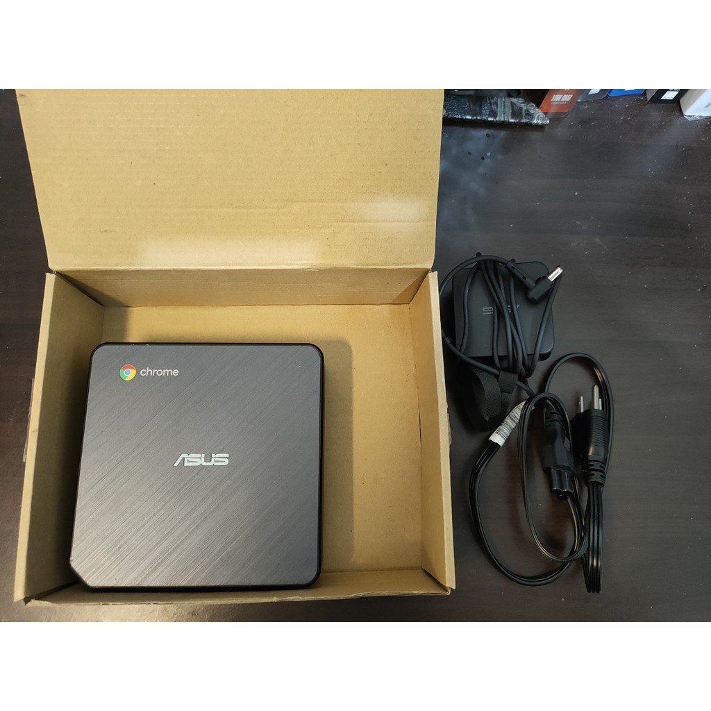 ASUS CHROMEBOX3(經濟實惠的安卓小電腦）