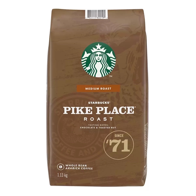 （好市多代購）Starbucks 派克市場咖啡豆 1.13公斤