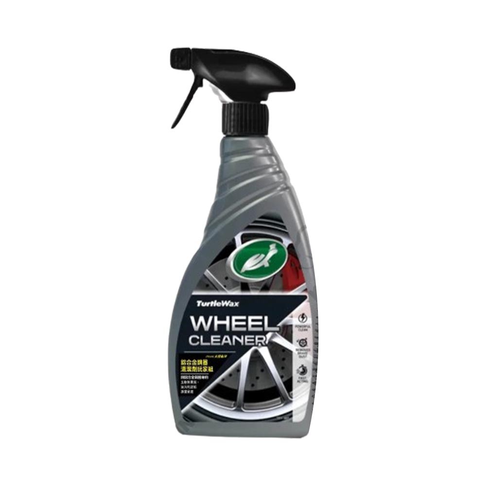 TurtleWax 龜牌 鋁圈清潔劑 T820K 鋁合金鋼圈清潔劑玩家組 500ml(車麗屋) 現貨 廠商直送