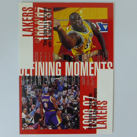 ~ Kobe Bryant ~名人堂/小飛俠/黑曼巴/柯比·布萊恩 1998年UD.湖人隊.球員卡