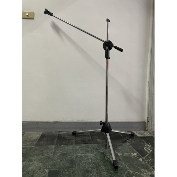 《附贈麥克風夾》麥克風架 直立式麥克風架 直斜兩用Microphone Stand