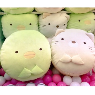 【愛麗絲日貨屋】日本正版 角落生物 角落小夥伴 企鵝/河童 超柔軟 超大馬卡龍抱枕 景品