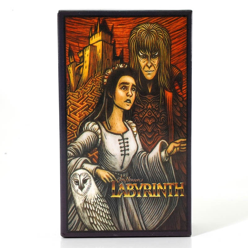 「寶時玄境」迷宮塔羅牌 Labyrinth Tarot Card Game 英文訂製卡牌 桌遊