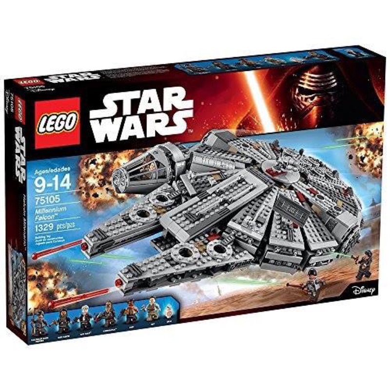樂高 LEGO 75105 Millennium Falcon 千年鷹 星際大戰 原力覺醒