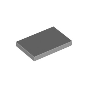 [樂磚庫] LEGO 26603 平滑板 基本型 淺灰色 2x3 6171894