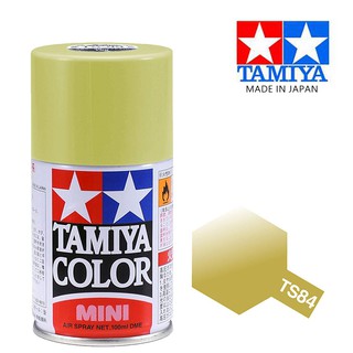【鋼普拉】現貨 TAMIYA 田宮 模型 噴漆 噴罐 油性漆 #85084 TS84 TS-84 金屬金亮光 100ml