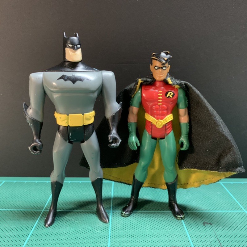 1998 Kenner 蝙蝠俠 + 1993 羅賓 兩人合售 Batman DC