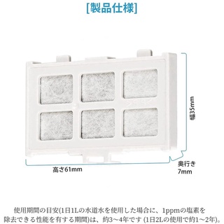 現貨免等！日立HITACHI RJK-30 冰箱 製冰機濾網 自動製冰淨水濾片