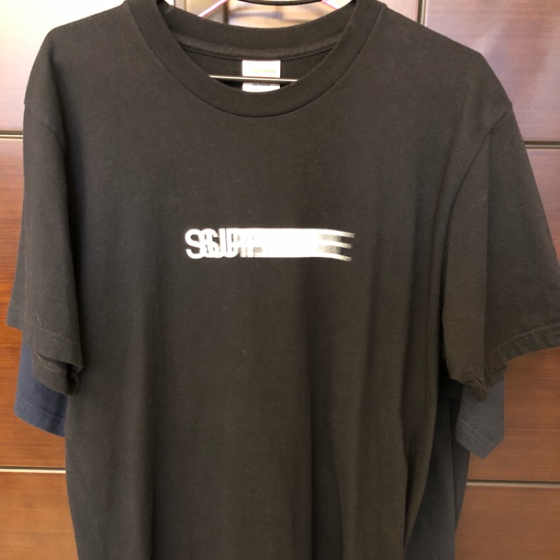 supreme motion tee