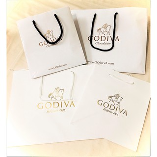 Godiva 禮盒袋 紙袋 提袋 包裝袋 (此為加購商品，非單獨販售。歡迎選購咖啡粉.可可粉.巧克力後，滿額加購)