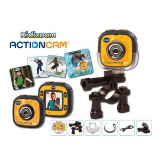 蝦玩具- 英國 VTech 防水 相機可接到自行車 多功能兒童數位相機 Camera 運動錄影機 遊戲 照相機 傻瓜相機