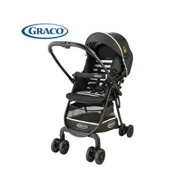 〔媽媽的最愛〕全新 Graco推車超輕量型雙向嬰幼兒手推車城市漫遊Ｒ挑高版 CitiLite R UP-鋼琴餅乾
