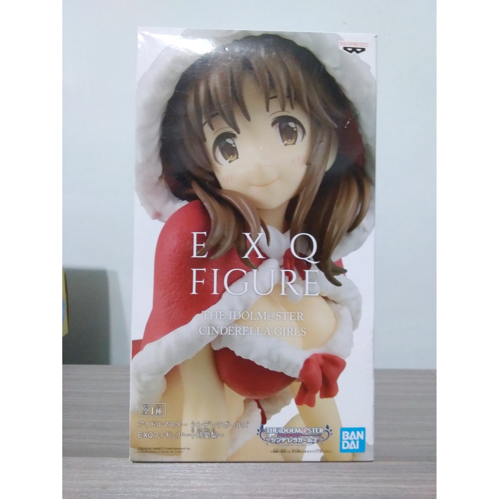 正版exq 偶像大師十時愛梨聖誕泳裝景品公仔 蝦皮購物