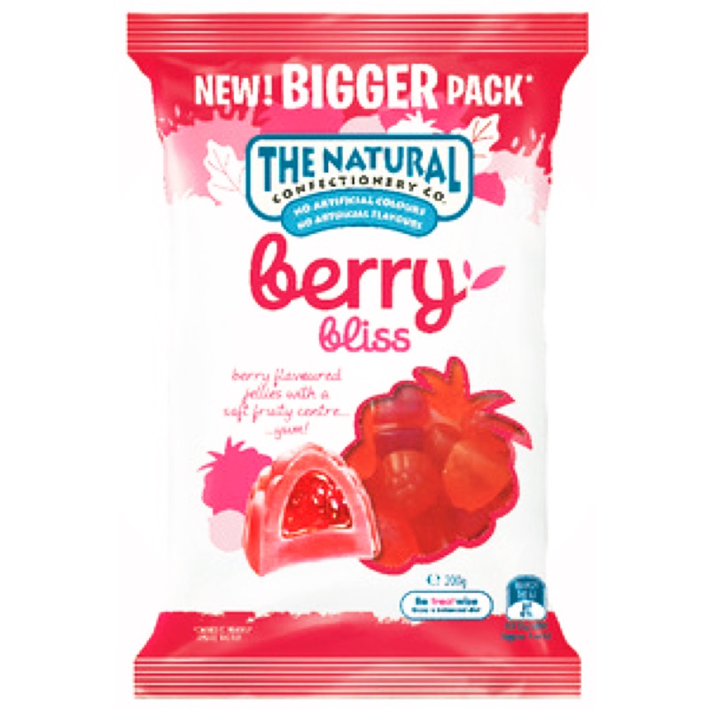 🈲️代購⭐️澳洲🇦🇺🌷Tncc berry  bliss 果汁夾心軟糖🍬