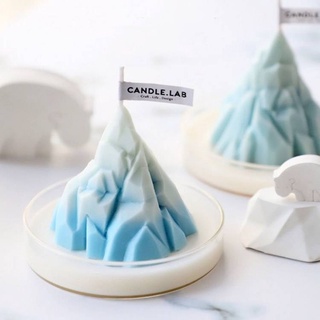 3D立體冰山翻糖矽膠模具＃55雪山慕斯蛋糕模具 DIY烘焙蛋糕裝飾🚀臺灣出貨【小陶器手作素材】