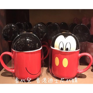 香港 迪士尼代購 Disney 米奇 杯蓋 馬克杯 (香代兒)