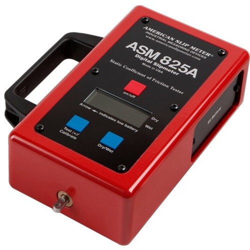 ASM825A 摩擦係數測量儀 靜態摩擦係數測試儀 地板滑度測試儀 乾濕兩用摩擦係數測量儀 地板止滑係數測試