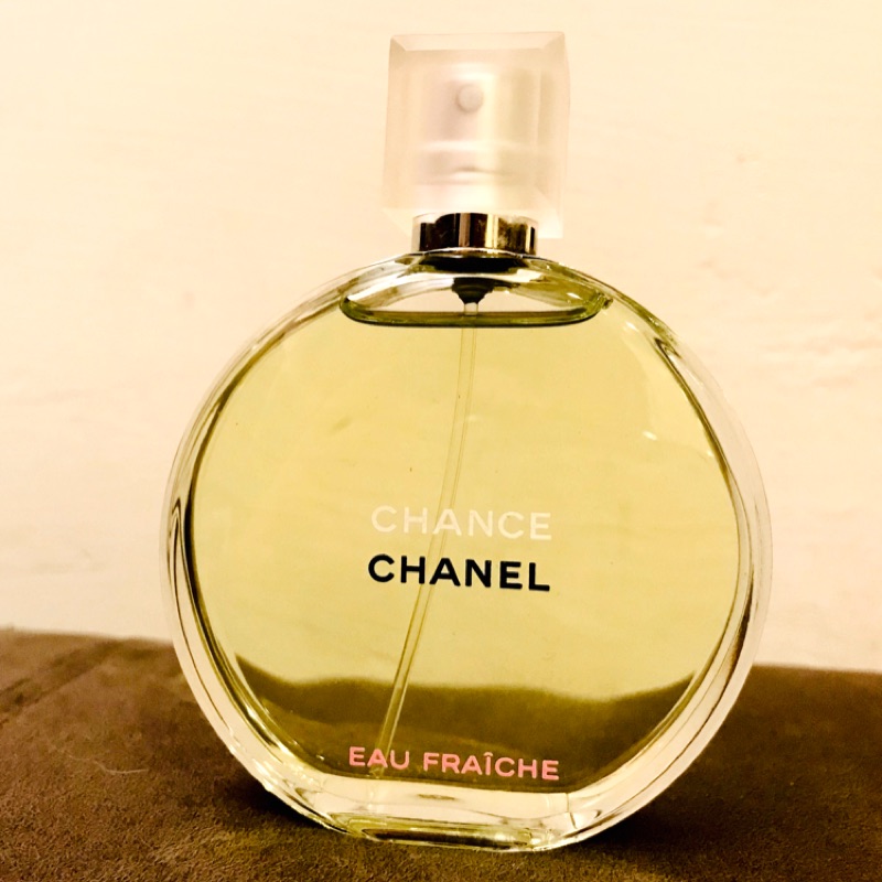 Chanel  香奈兒 CHANCE EAU FRAICHE 綠色氣息 女性淡香水50ml 專櫃正品