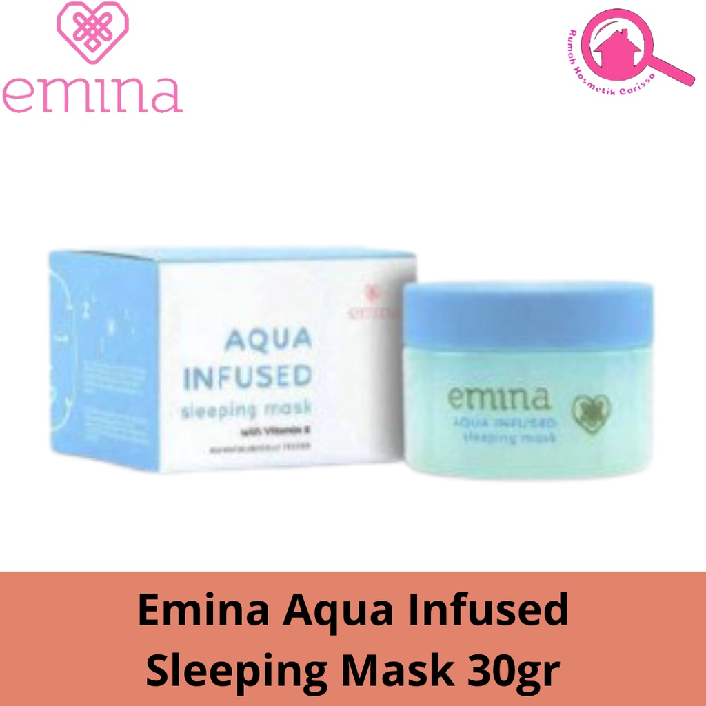 Emina Aqua 注入睡眠面膜 30gr