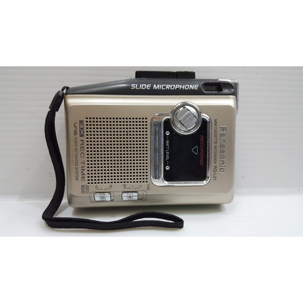 國際牌 Panasonic RQ-L31LT 卡帶隨身聽 卡帶錄放音機