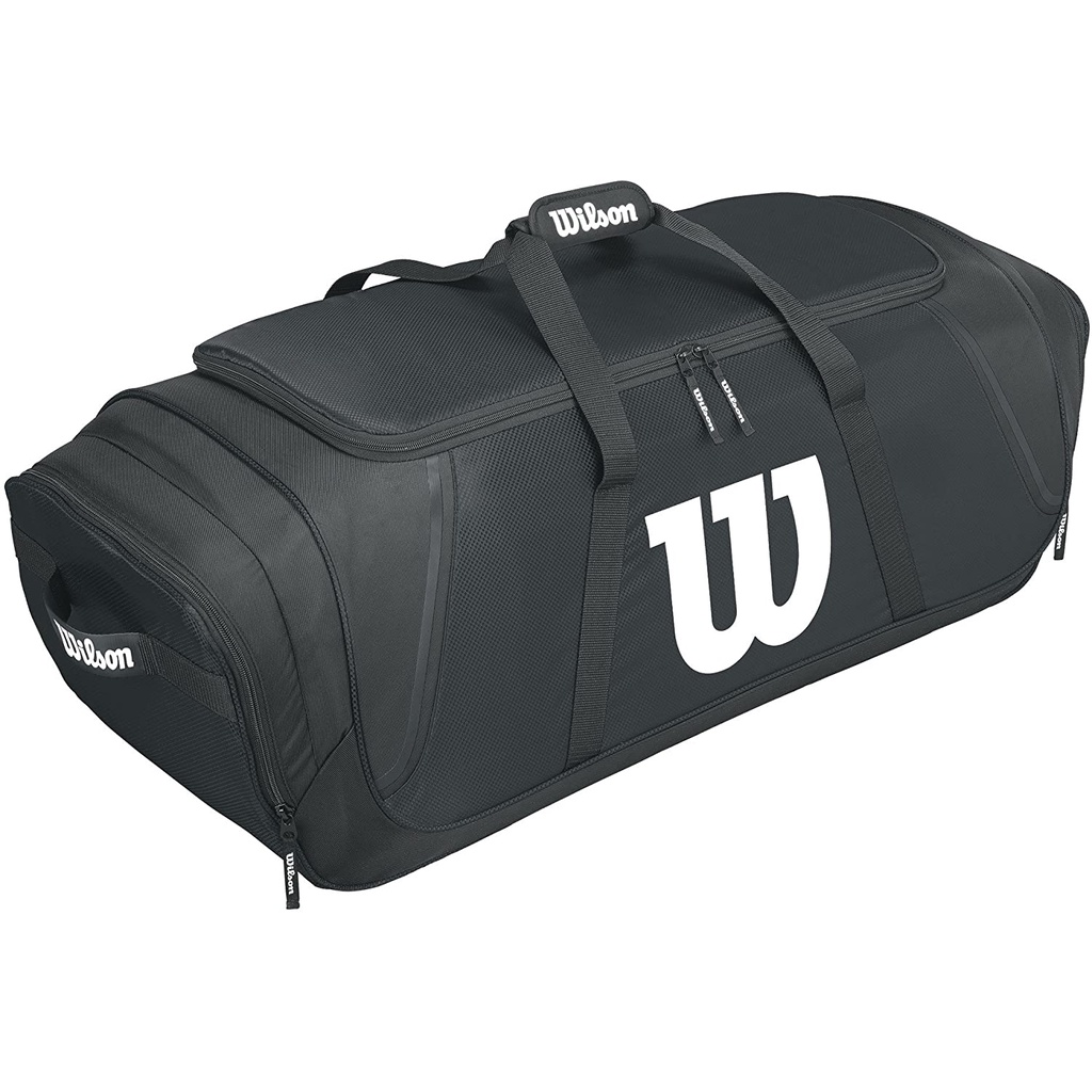 ((最新款WILSON團隊訓練多功能袋,公用袋,捕手裝備袋,雙層設計大容量,可提可側背~優惠促銷