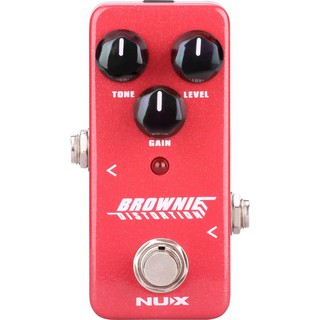 【老羊樂器店】開發票 NUX NDS-2 BROWNIE DISTORTION 失真 單顆 效果器 免運 贈導線 公司貨