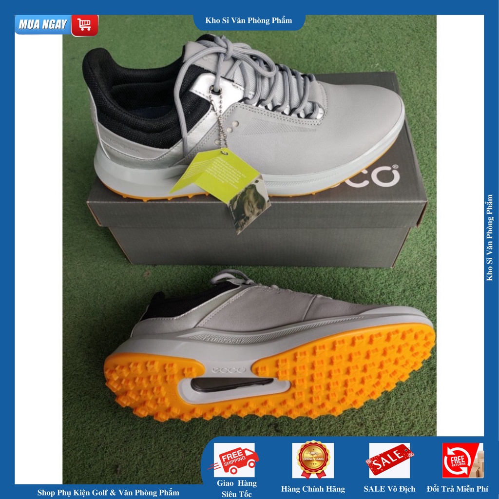 【震撼價格】Ecco 男士高爾夫球鞋,biom Sports Knob 防水順滑運動鞋【高爾夫倉】