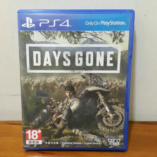 PS4 往日不再 DAYS GONE 二手中英文版